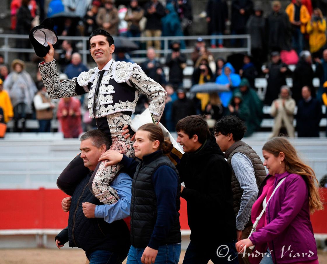 Talavante y sus grandes tardes en Arlés