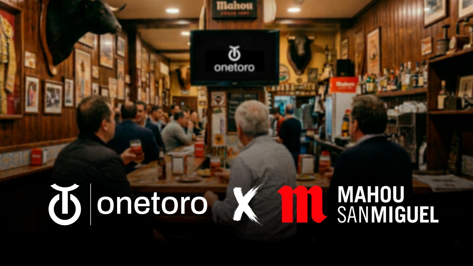 Mahou y OneToro sellan alianza para llevar la tauromaquia a bares y restaurantes