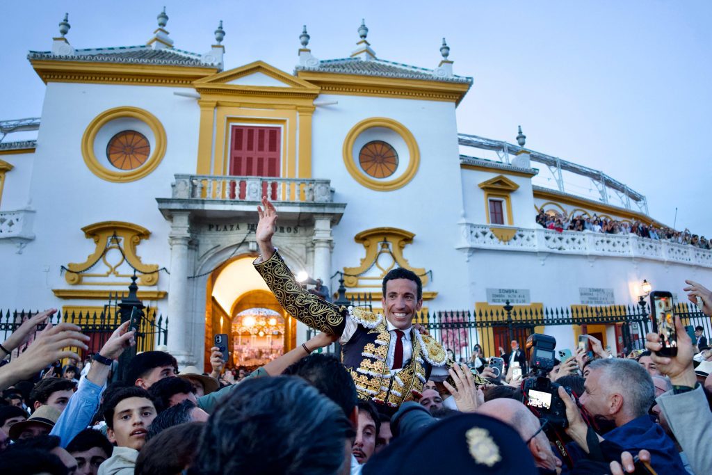David de Miranda firma otra tarde para la historia y abre su segunda Puerta del Príncipe consecutiva