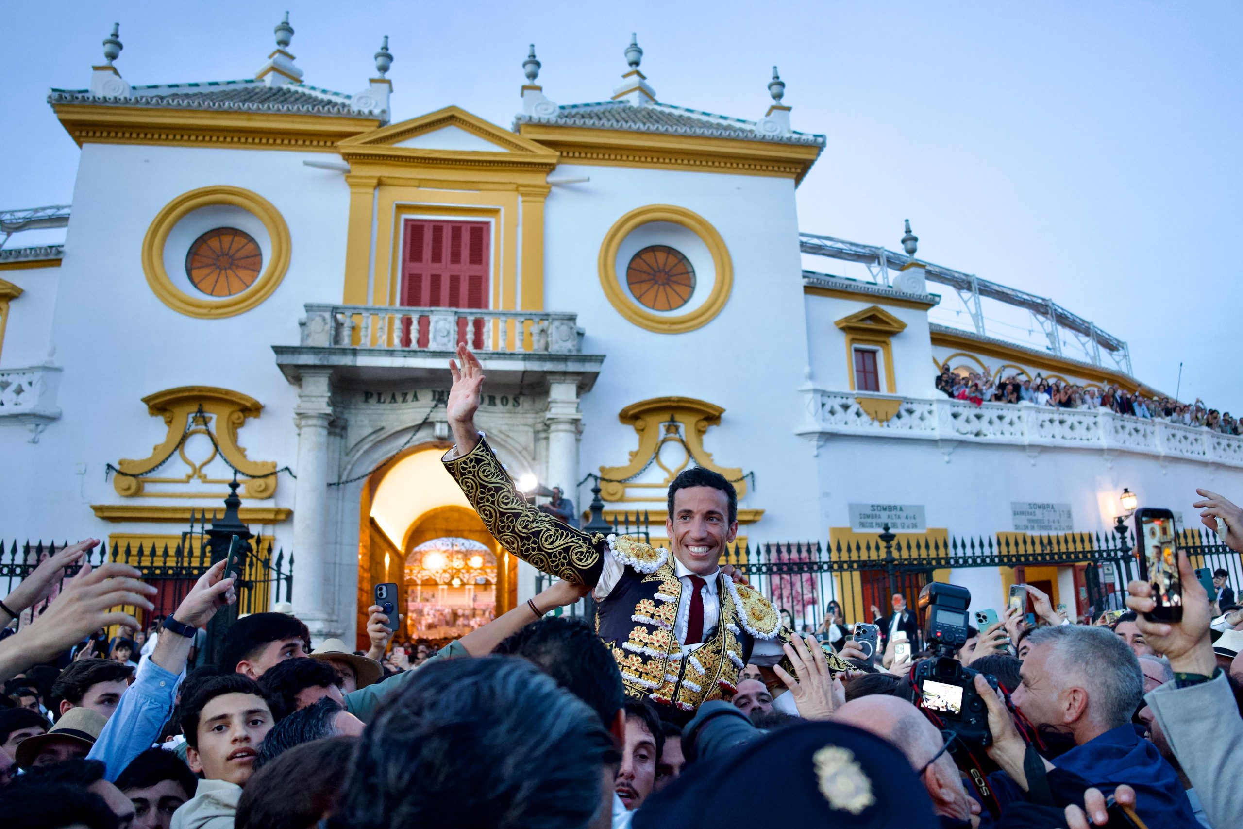 David de Miranda firma otra tarde para la historia y abre su segunda Puerta del Príncipe consecutiva