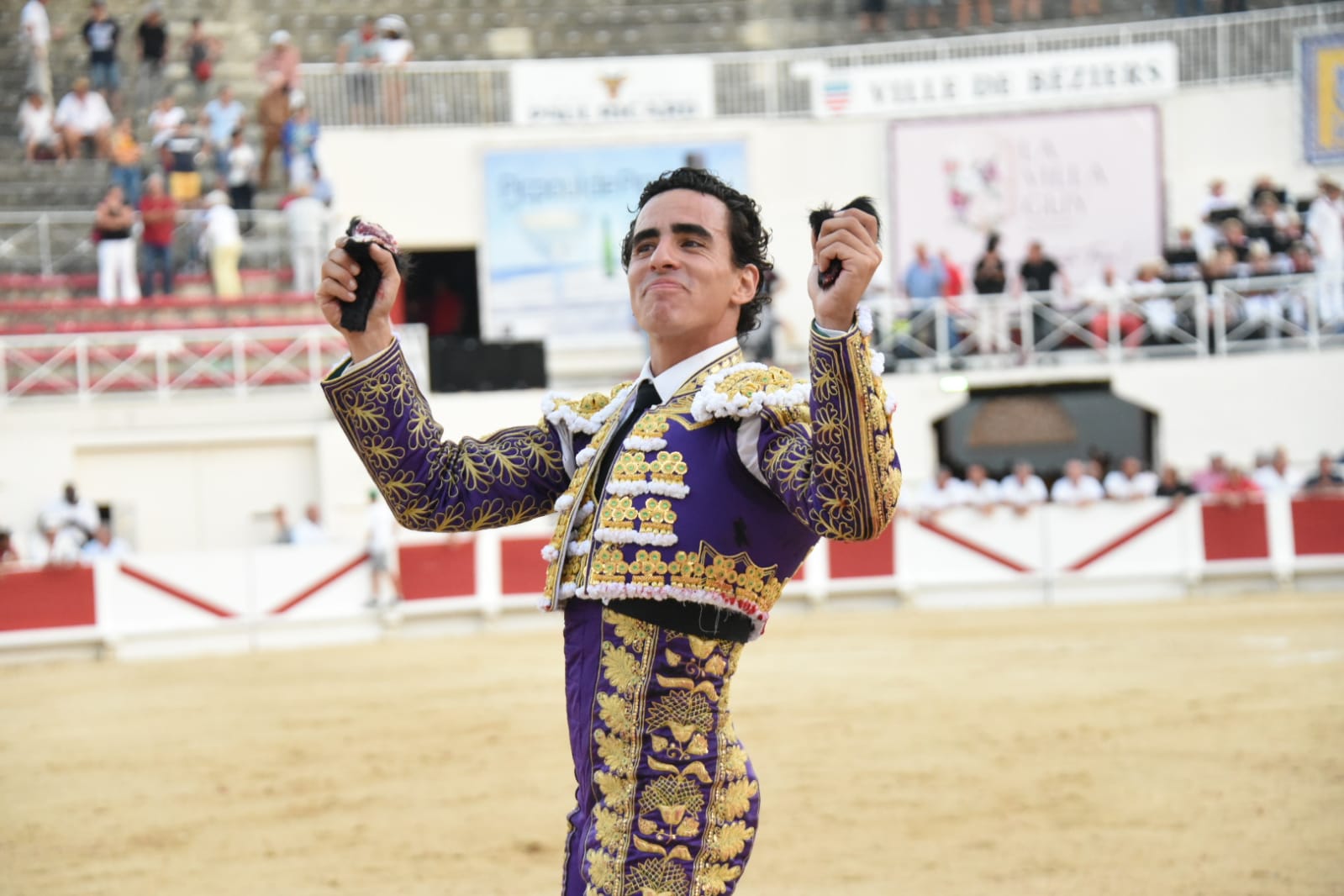 Joaquín Galdós: una década de triunfal trayectoria en Francia