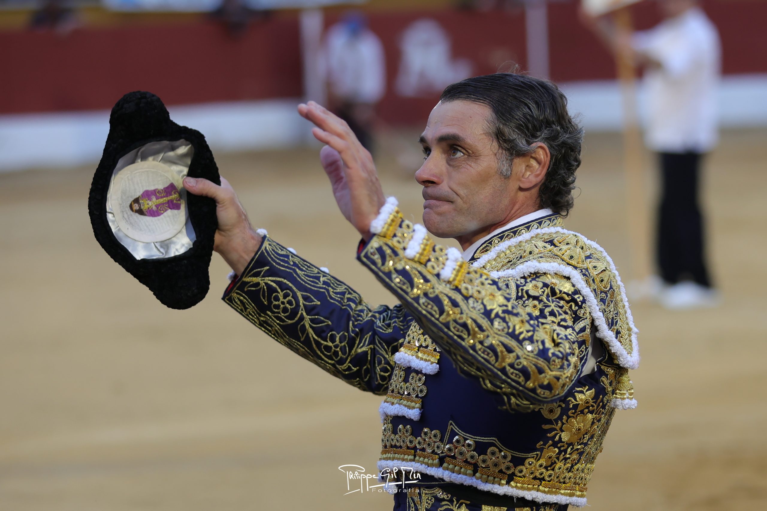 Francisco Montero corta una oreja ante una tarde de máxima dificultad en 3Puyazos
