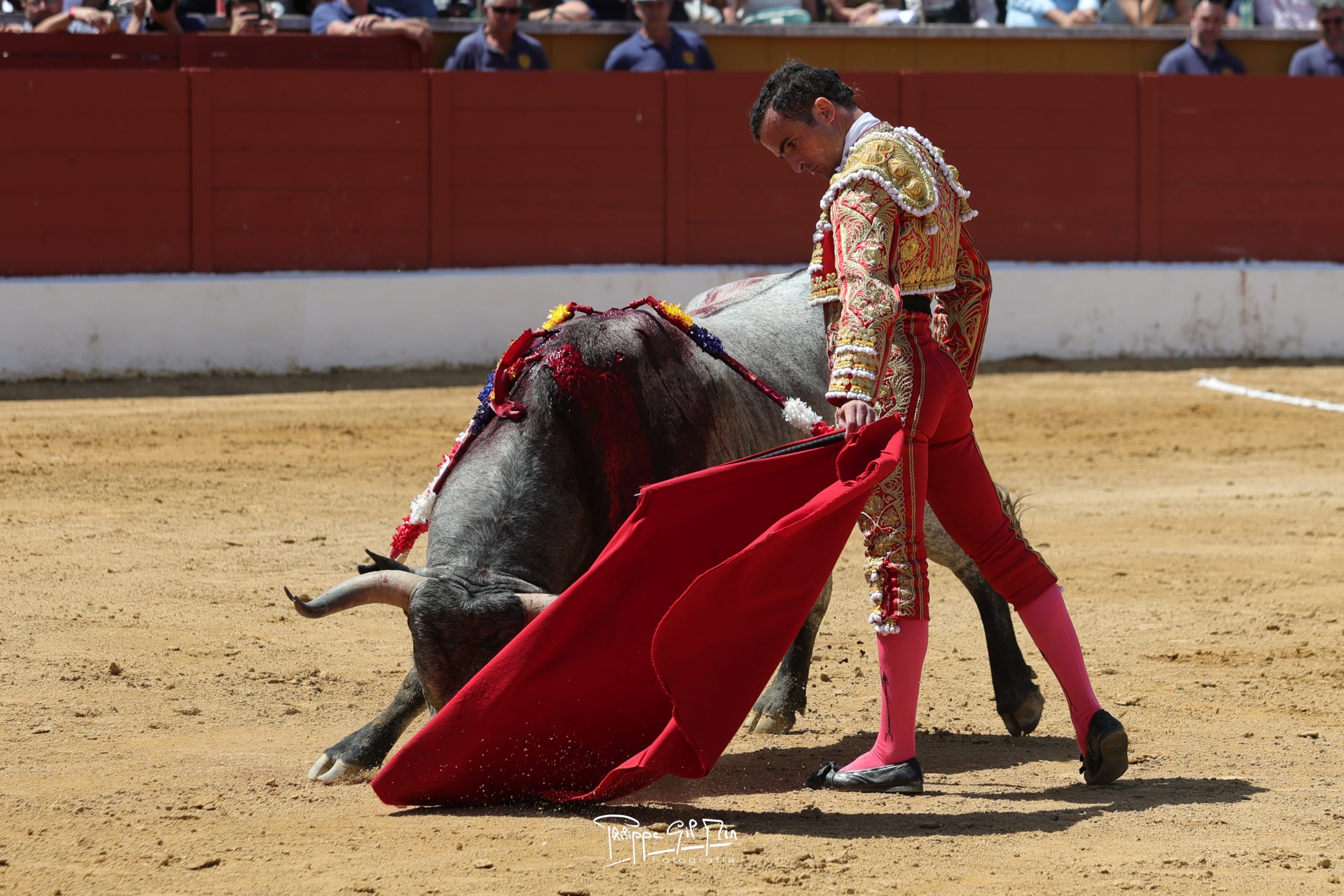 Damián Castaño, firmeza, entrega y verdad en una actuación de peso en 3 Puyazos