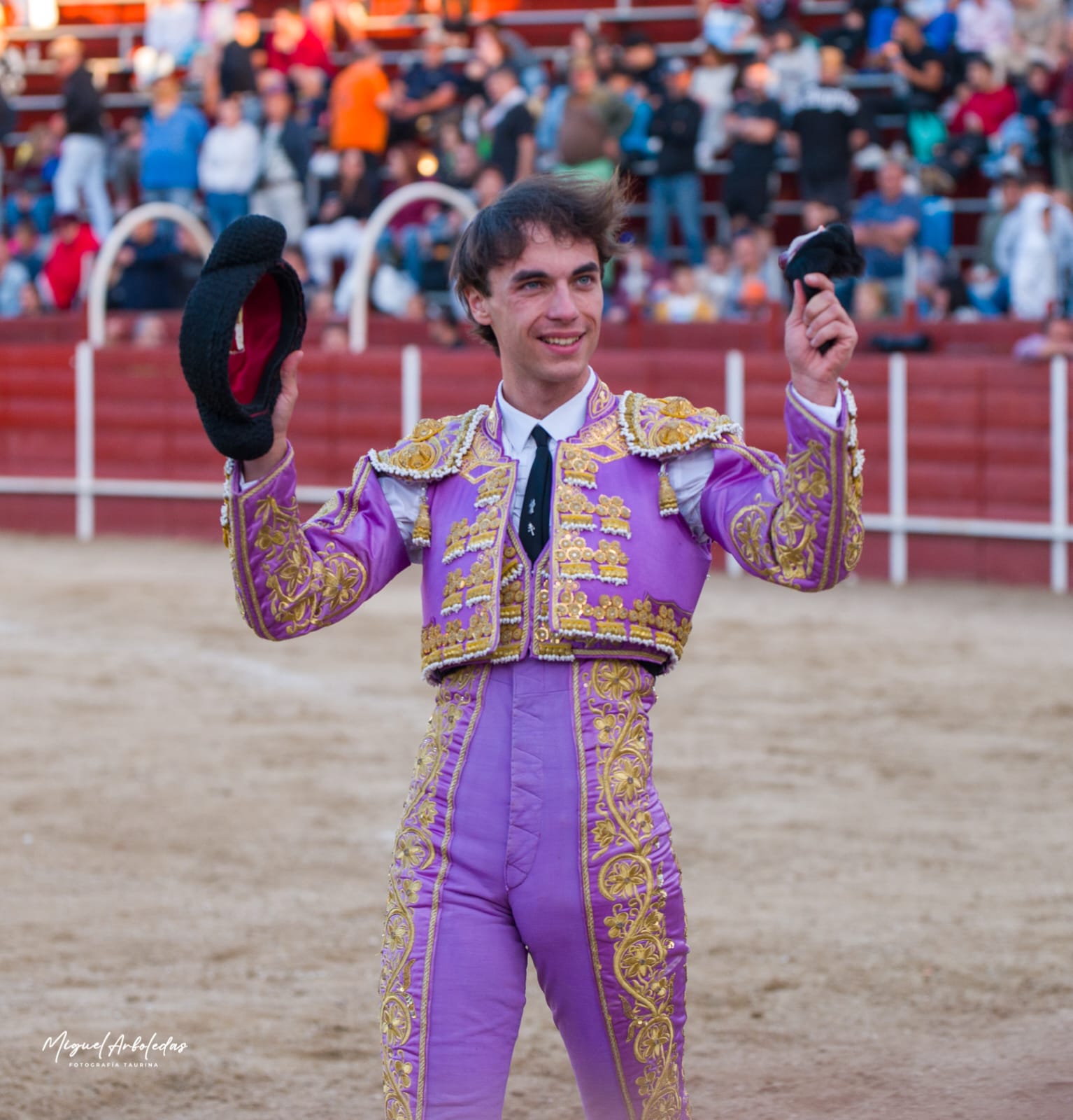 Tomás González arranca en Horche una temporada clave: “Debe ser mi consolidación en el escalafón de novilleros”