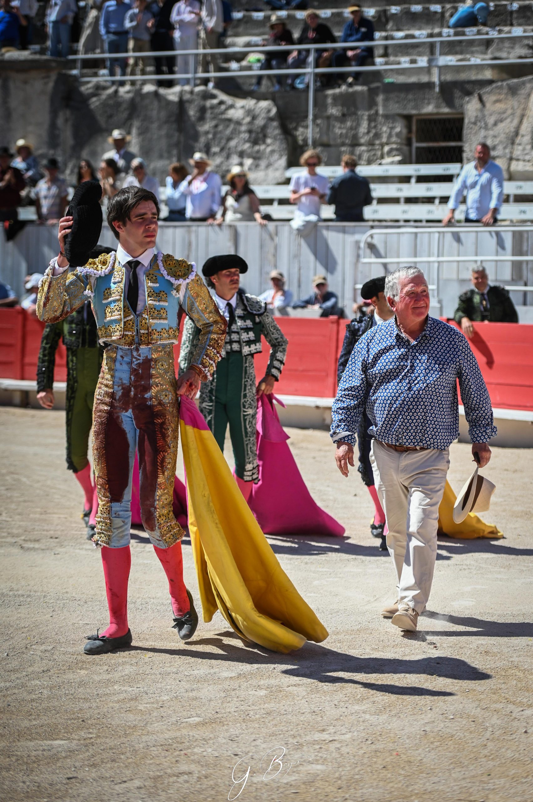 Mario Vilau, líder del escalafón de novilleros y en plazas de primera