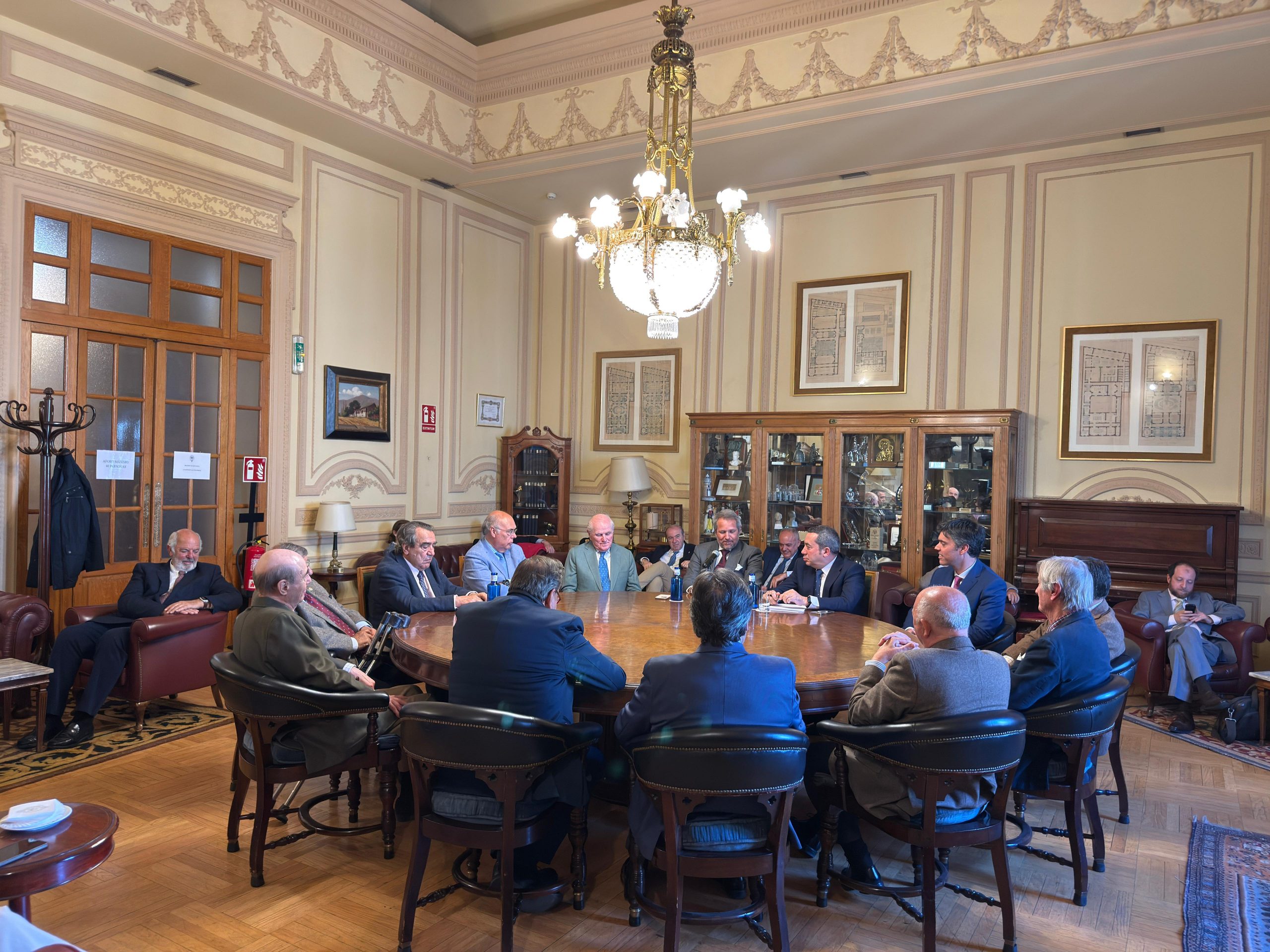 Rafael Ayuso, protagonista en el Foro Taurino del Real Casino de Madrid