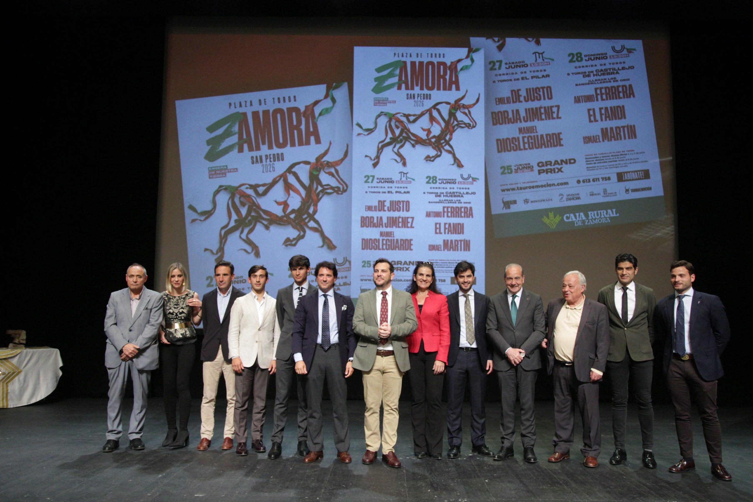 Zamora apuesta por los triunfadores y el espectáculo de banderillas en su Feria de San Pedro 2026