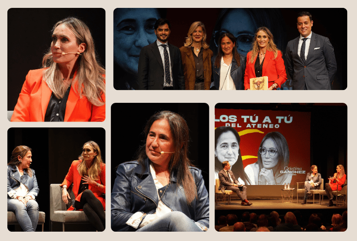 Cristina Sánchez en el “Tú a tú del Ateneo de Valladolid” : 'En el toreo, como en la cirugía, cada decisión puede marcar la vida'