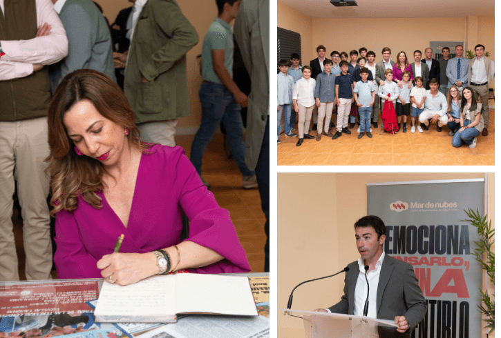 Natalia Chueca inaugura el nuevo espacio de Mar de Nubes y refuerza el apoyo a la tauromaquia en Zaragoza