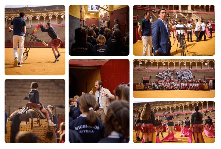 José María Garzón: “Es bonito ver el ruedo de Sevilla lleno de niños acercándose a los valores de la tauromaquia”