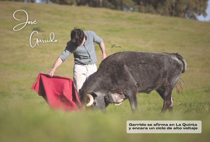 Garrido se afirma en La Quinta y encara un ciclo de alto voltaje