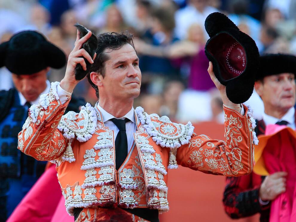 Daniel Luque en la Maestranza: un palmarés con galones