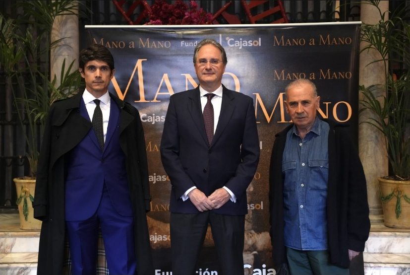 Castella en la Fundación Cajasol: “El toreo es enfrentarse a lo esencial de la vida y la muerte”