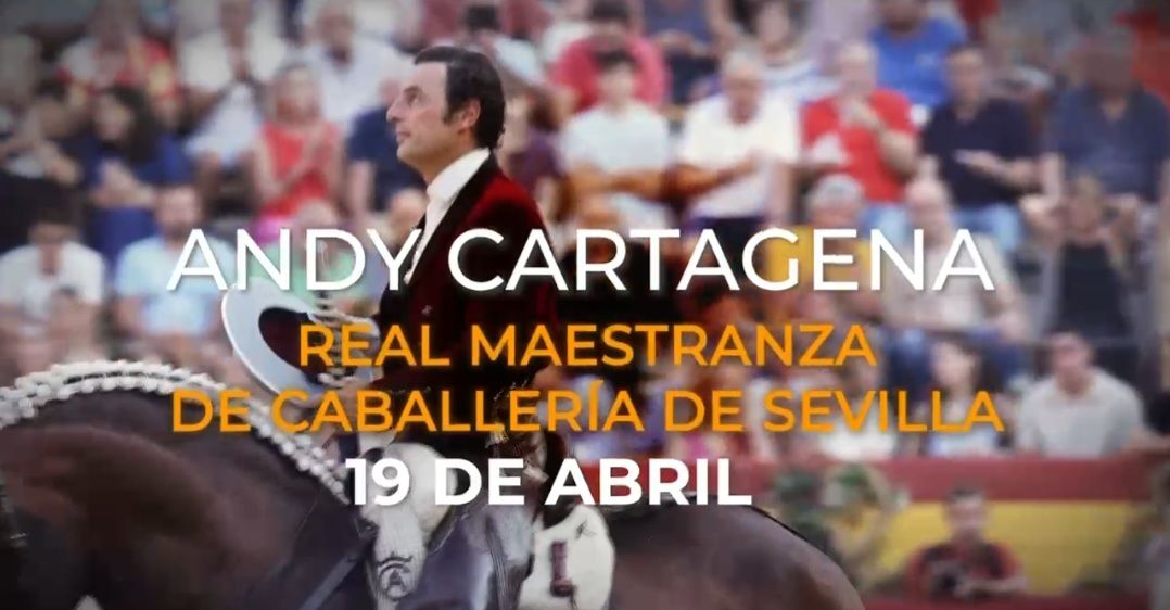 Andy Cartagena, protagonista de un spot en prime time de Canal Sur durante diez días