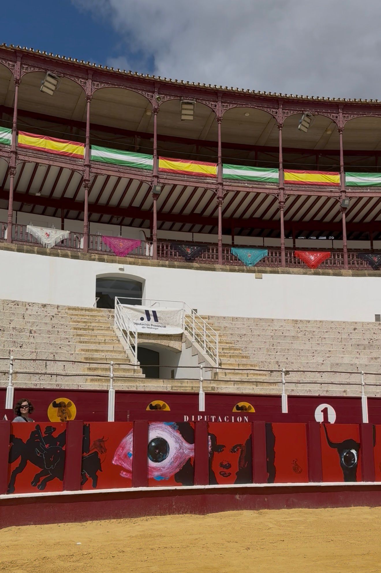 La Malagueta se viste para la Corrida Picassiana, apertura de temporada en su 150 aniversario