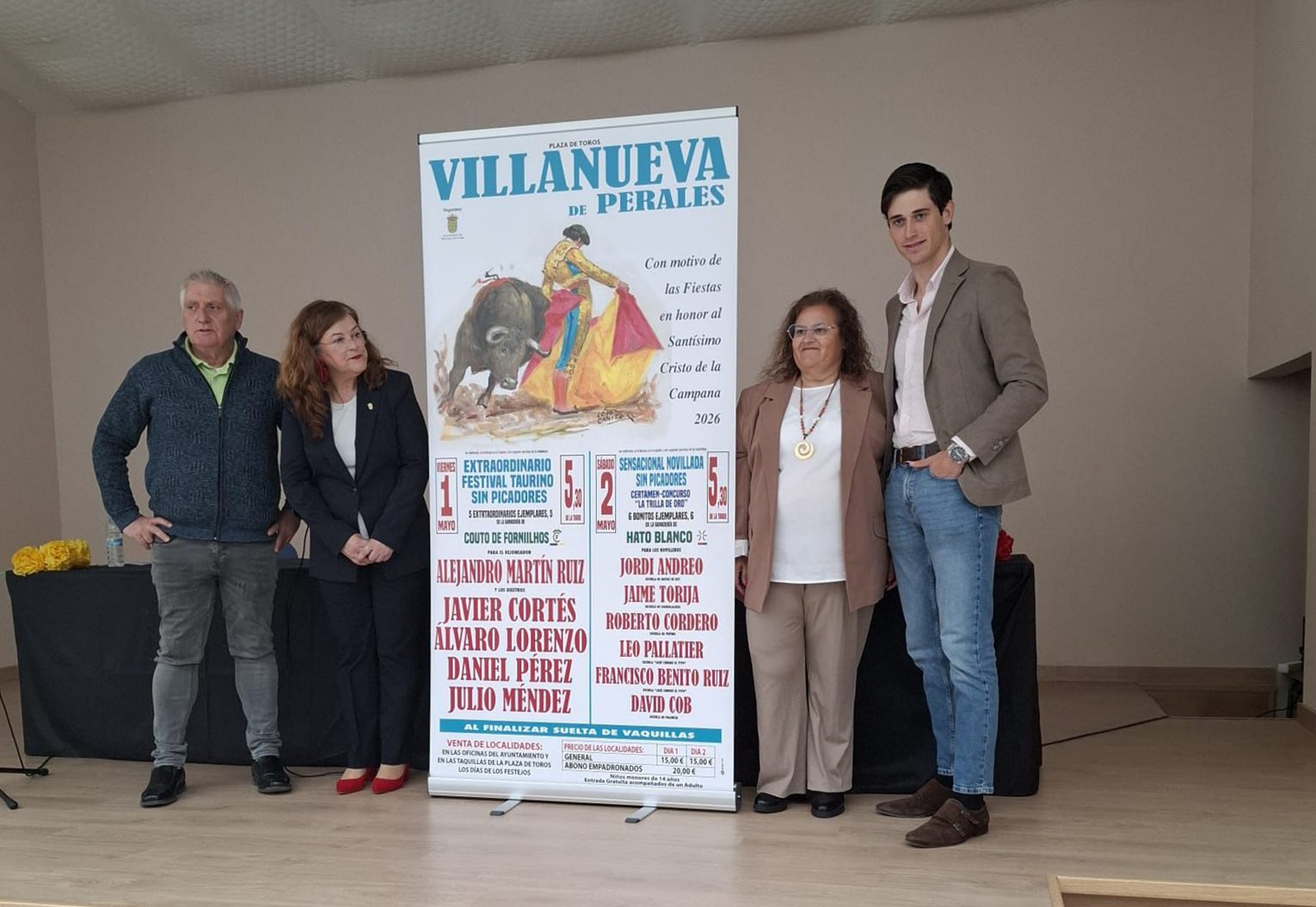 Villanueva de Perales anuncia su feria para del mes de mayo