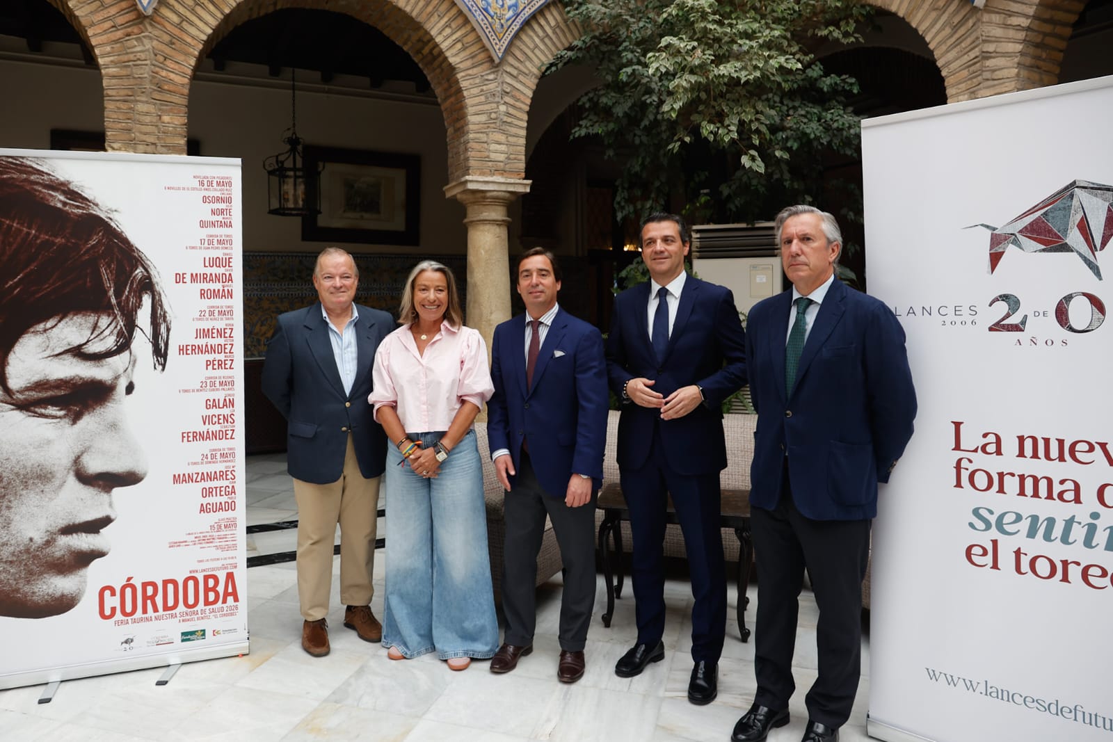 Córdoba presenta una Feria de la Salud 2026 de cinco festejos con homenaje a Manuel Benítez ‘El Cordobés’