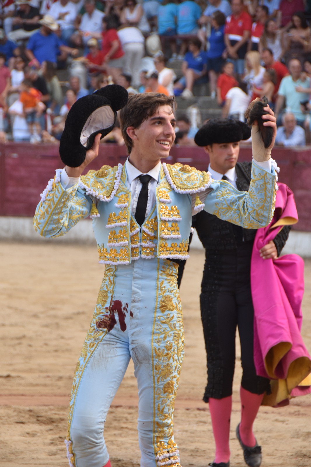Julio Norte se encerrará con seis novillos en Ledesma en la única cita que toreará en Salamanca