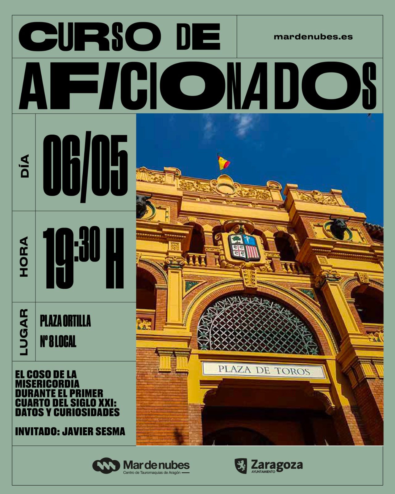 Mar de Nubes analiza el primer cuarto del siglo XXI en La Misericordia en una nueva cita de su Curso de Aficionados