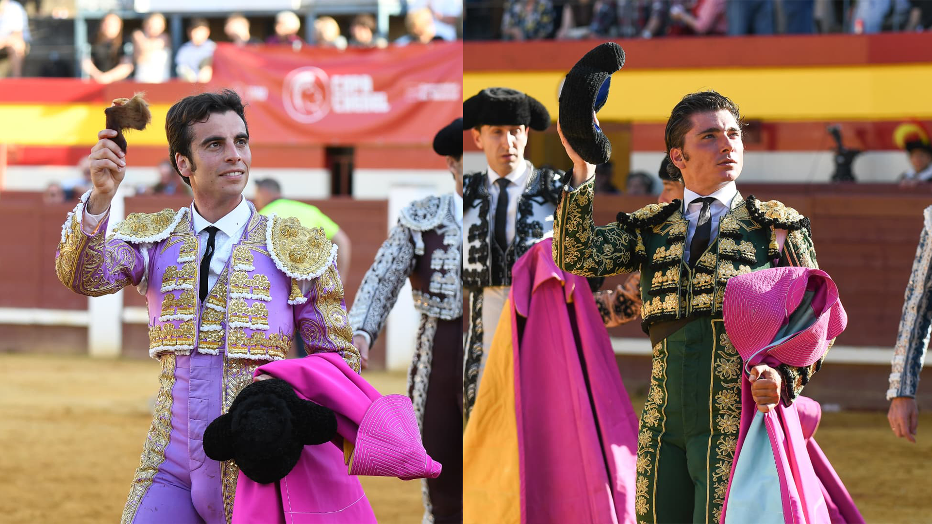 Alejandro Marcos y Jorge Isiegas tocan pelo en Valdilecha en una nueva cita de la Copa Chenel