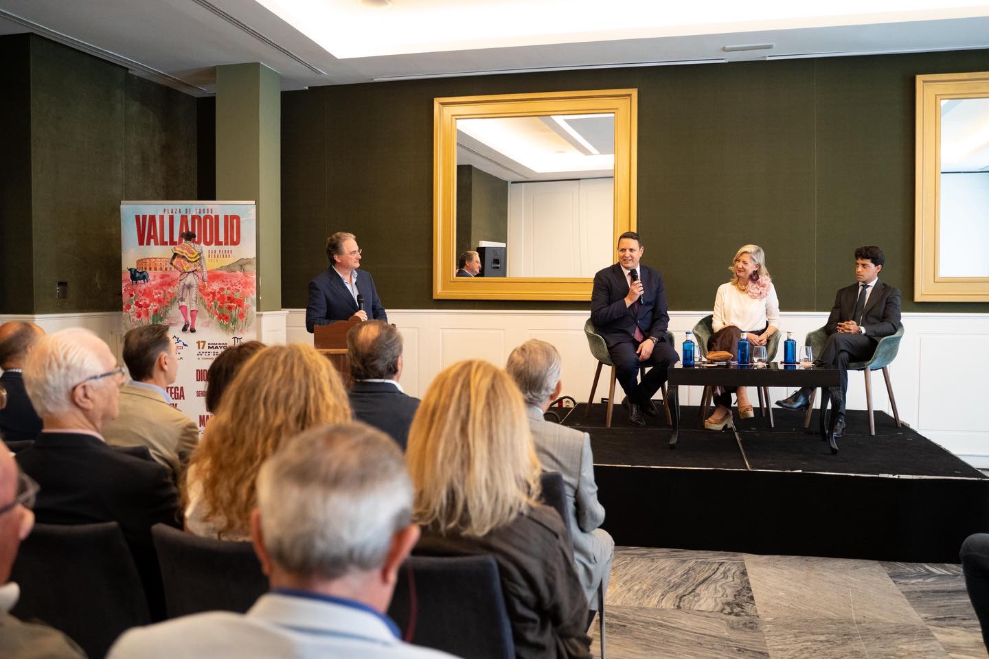 Valladolid presenta en Sevilla su Feria de San Pedro Regalado con una apuesta por figuras y jóvenes