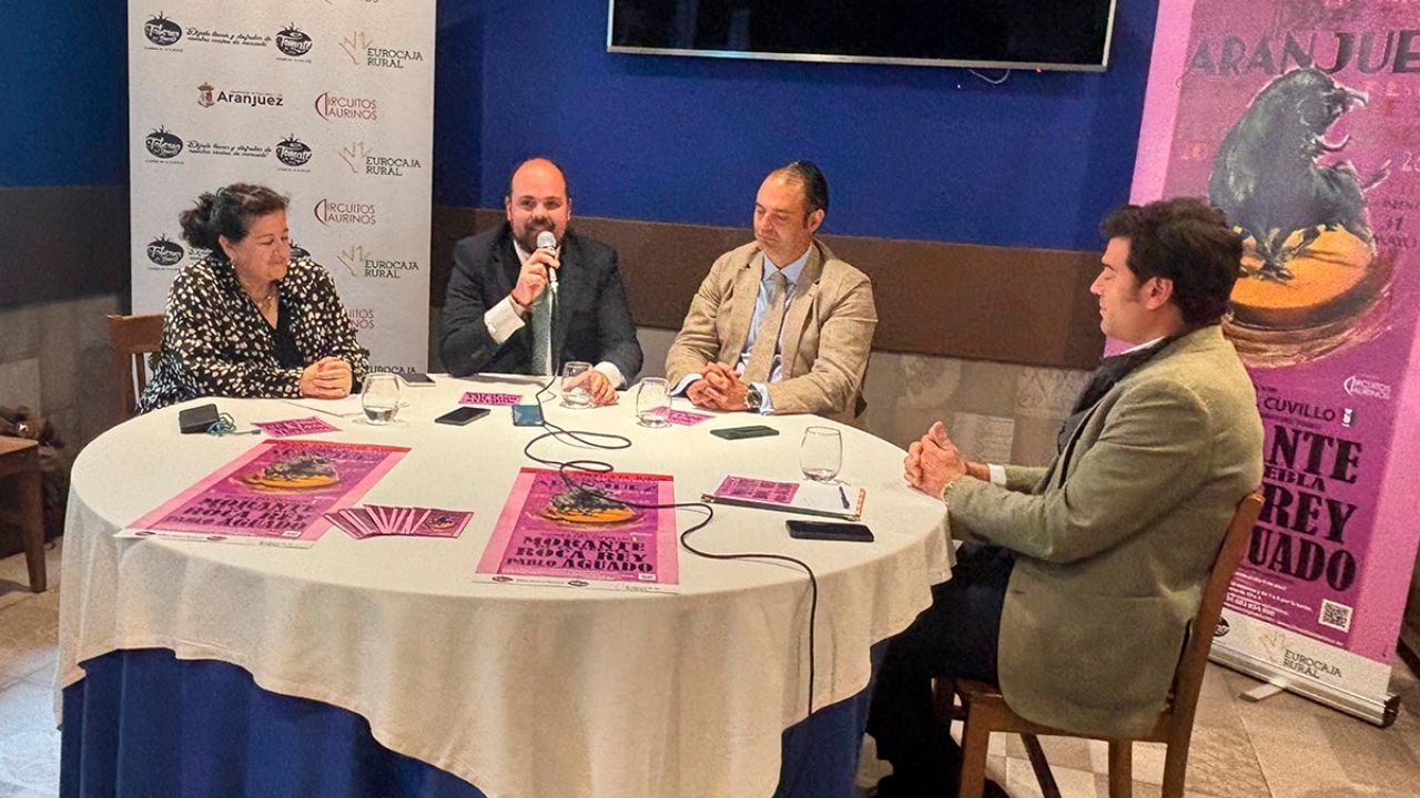 Aranjuez presenta un cartel de máximo nivel para su tradicional Corrida de San Fernando