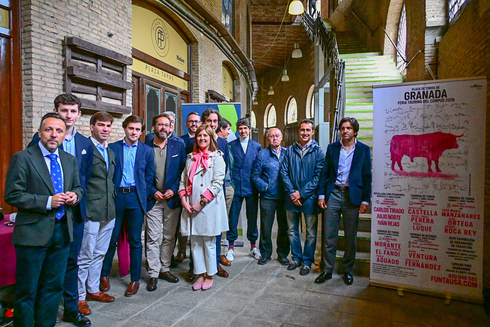 Granada presenta una Feria del Corpus con Morante, Roca Rey y un ciclo rematado de máximo interés