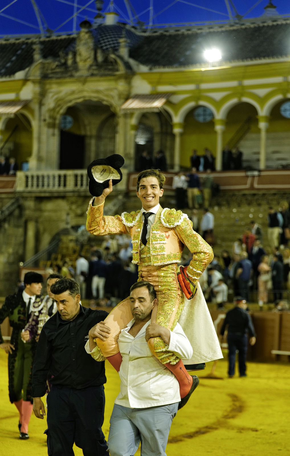 Gran novillada de Talavante en el arranque del ciclo continuado