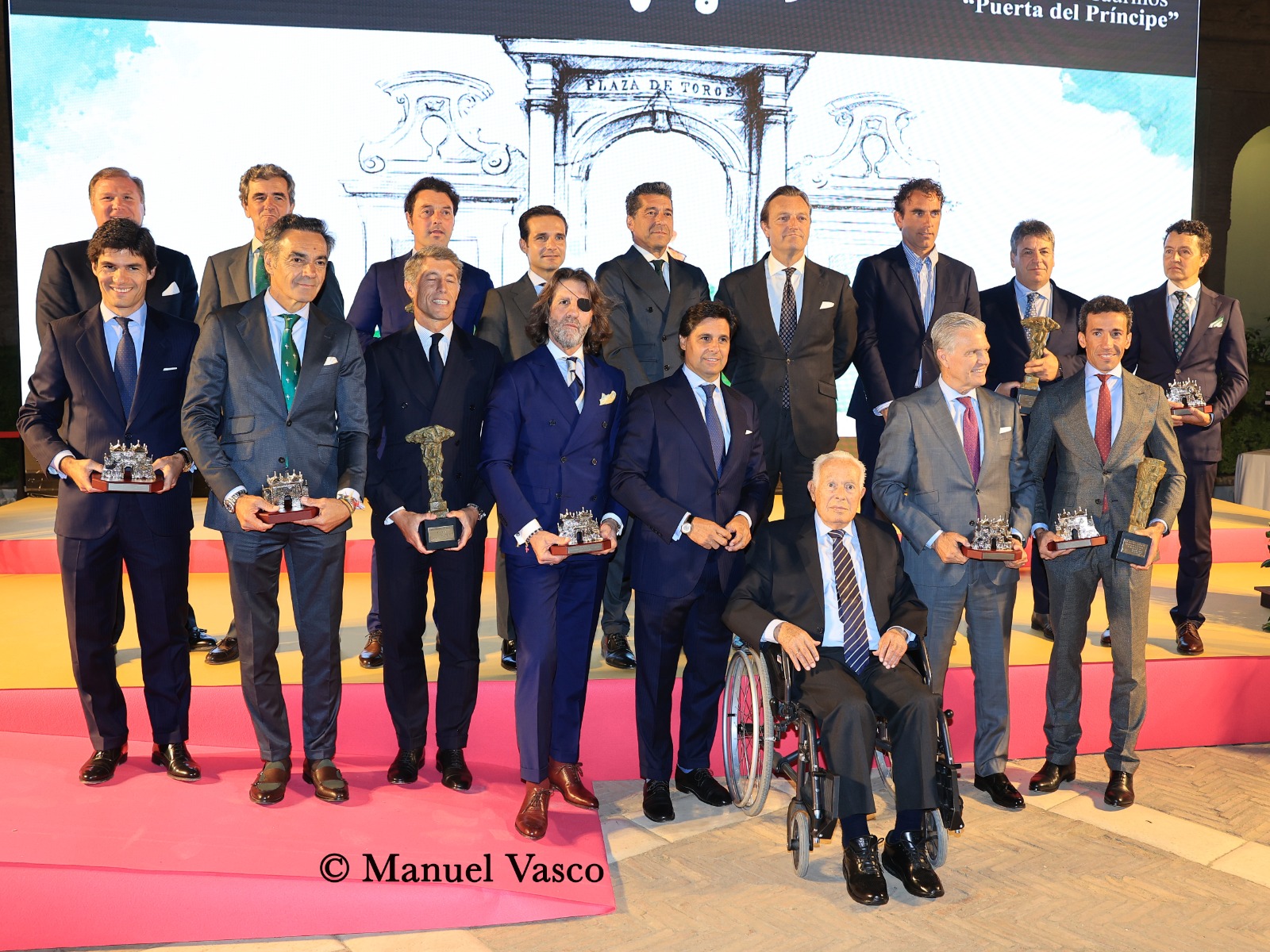 David de Miranda vuelve a reinar en Sevilla en el XL aniversario de los premios Puerta del Príncipe
