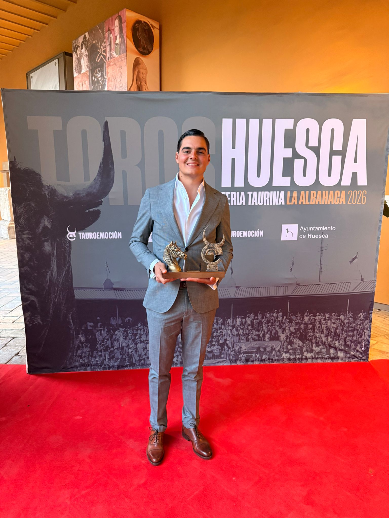 Sergio Pérez de Gregorio, Huesca como escenario fetiche de su carrera