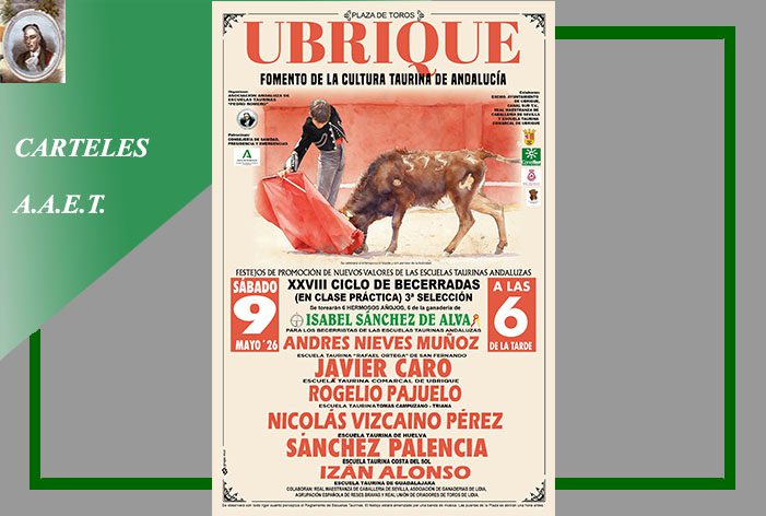 Ubrique acoge la ‘Tercera Selección’ del Ciclo de Becerradas con retransmisión en directo por Canal Sur