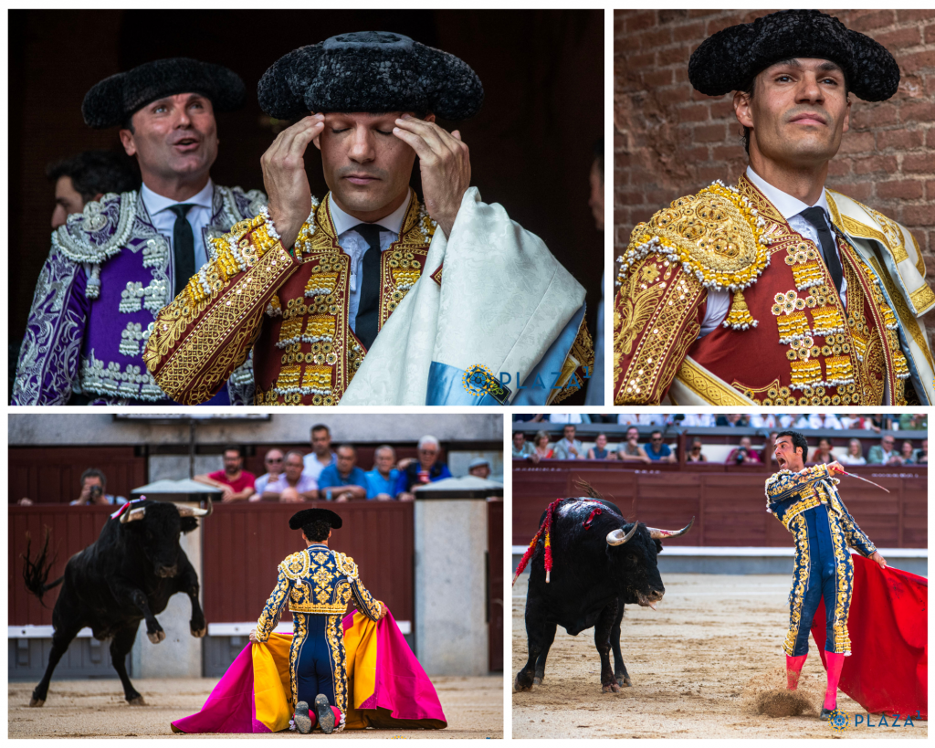 El mosaico de TOROLIVE para una tarde de devoluciones y detalles: la naturalidad de Talavante , la firmeza de Morenito y la torería de Aguado en Las Ventas