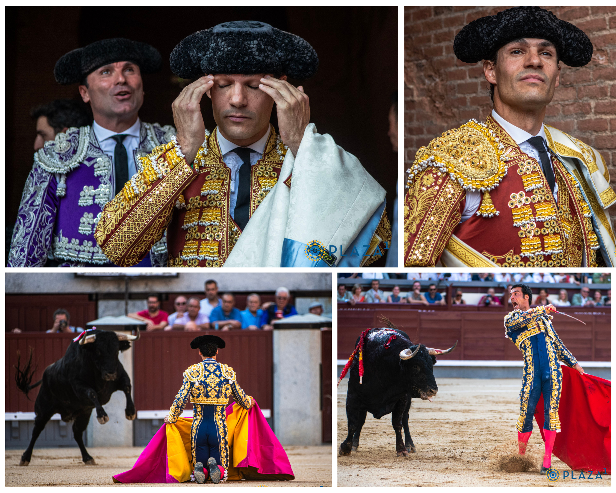El mosaico de TOROLIVE para una tarde de devoluciones y detalles: la naturalidad de Talavante , la firmeza de Morenito y la torería de Aguado en Las Ventas