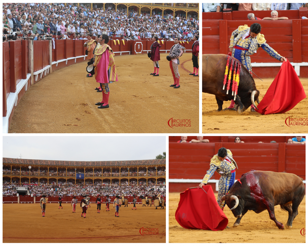 El mosaico de TOROLIVE de Aranjuez: Morante firma una reaparición triunfal y Aguado corta un rabo en una tarde de alto voltaje