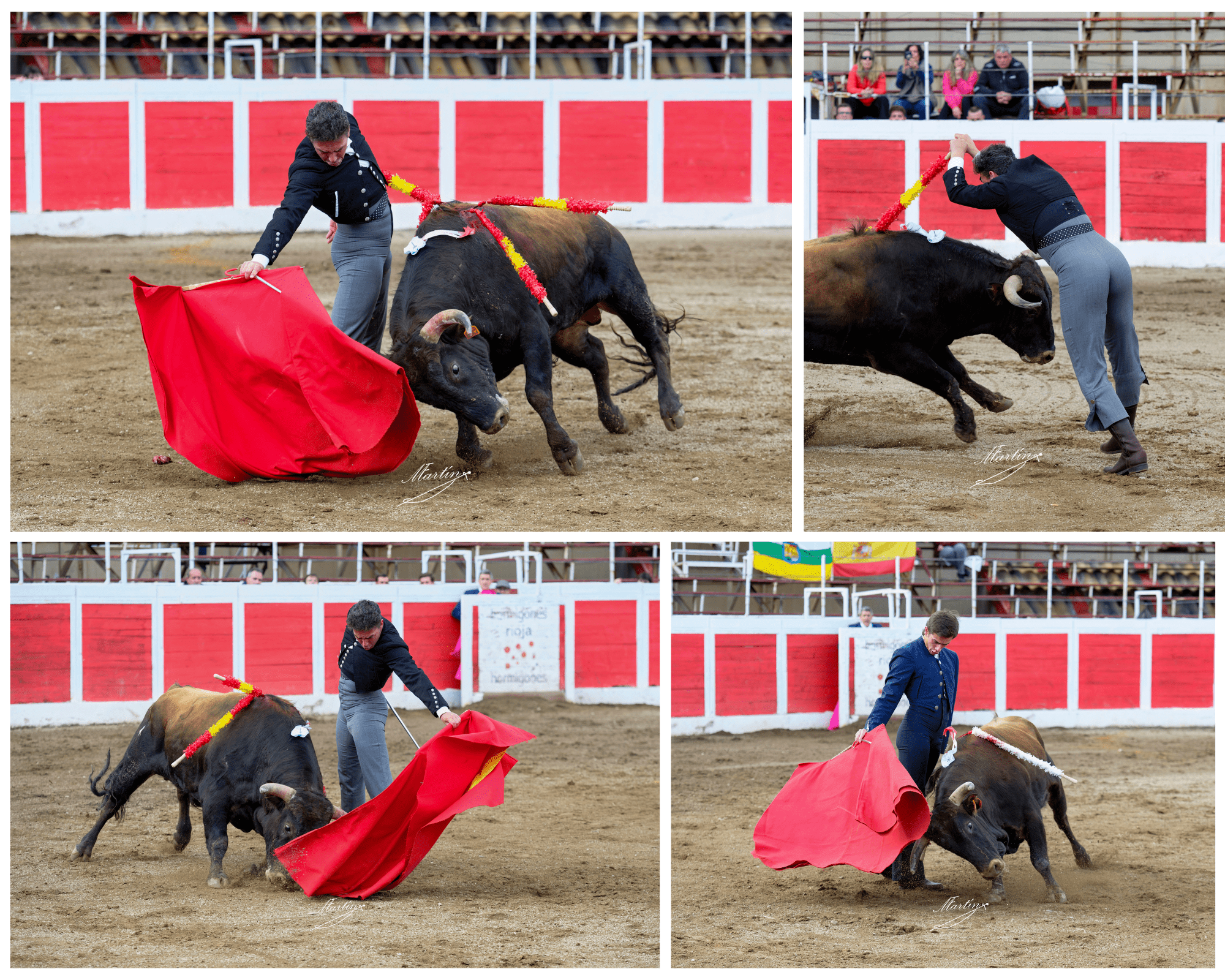 Raúl Rivera triunfa en Santo Domingo de la Calzada en un festival marcado por el buen juego de Eusebio Naranjo