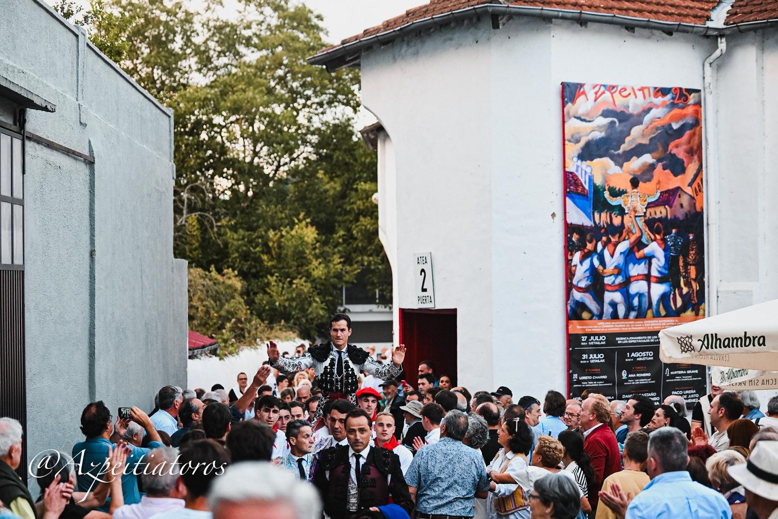 Daniel Luque volverá a San Ignacio y hará historia en Azpeitia