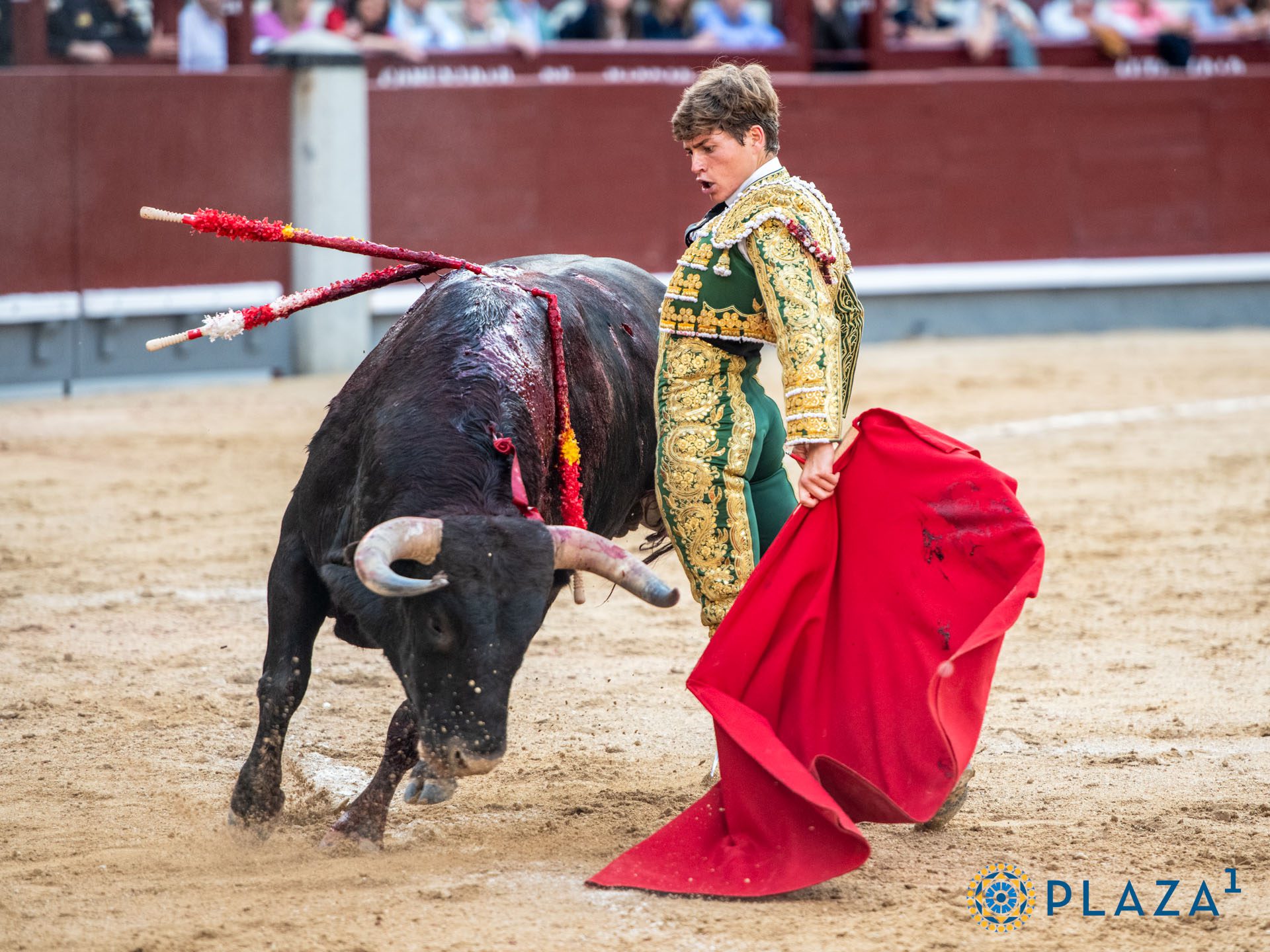 Álvaro Serrano deja la huella más sólida en su presentación en Las Ventas