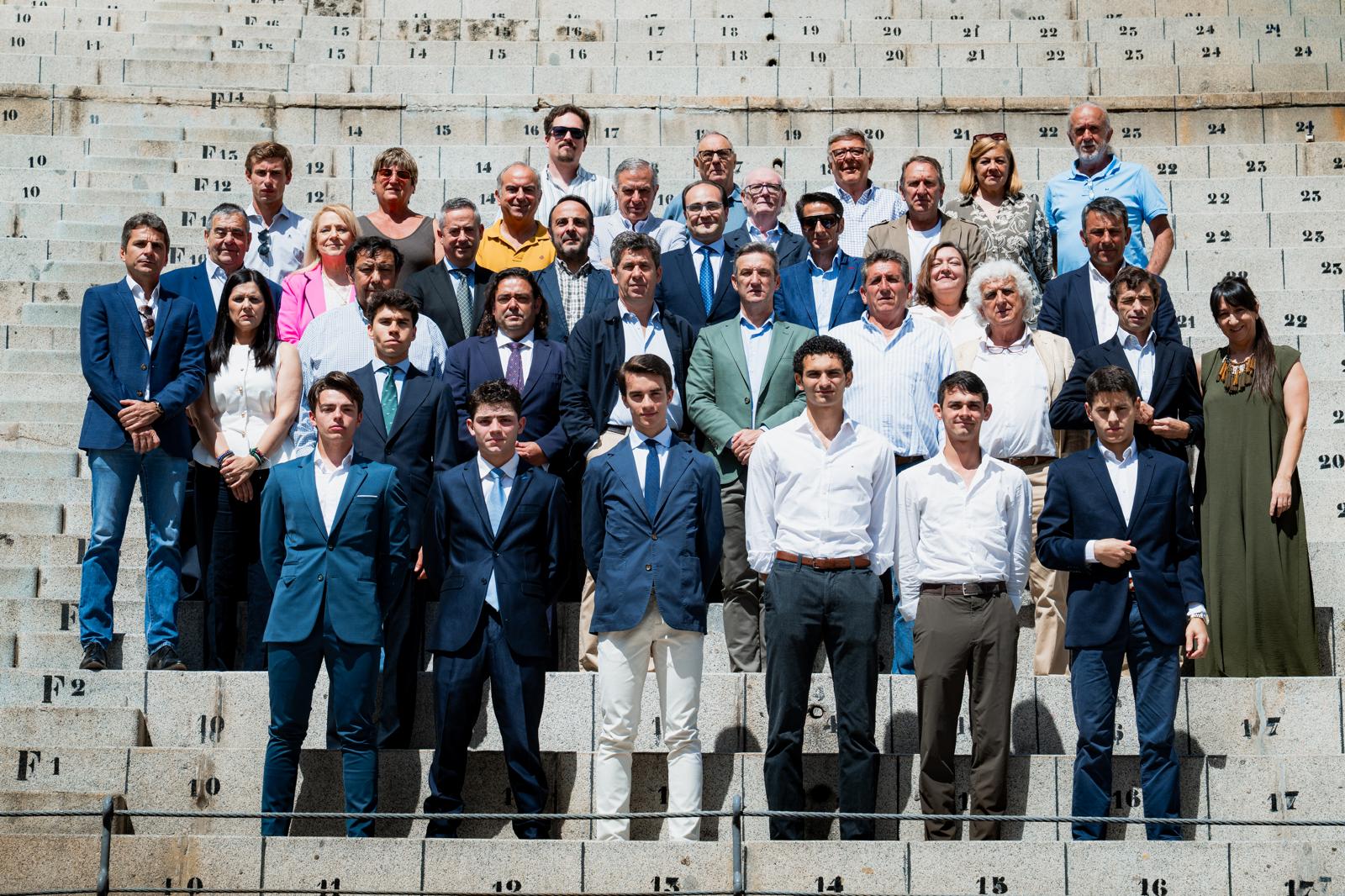 Las Ventas define el orden de actuación del XIV ‘Camino hacia Las Ventas’, el gran escaparate de las escuelas taurinas madrileñas