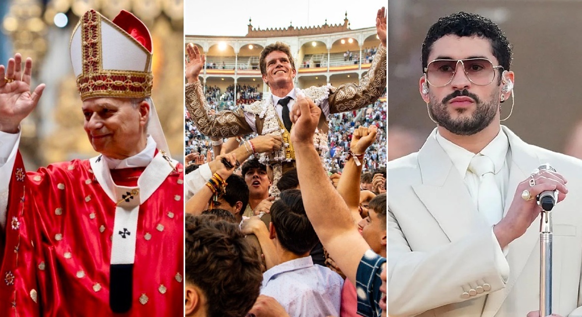 Madrid afronta un 7 de junio histórico con la visita del Papa León XIV, el concierto de Bad Bunny y la encerrona de Borja Jiménez en Las Ventas