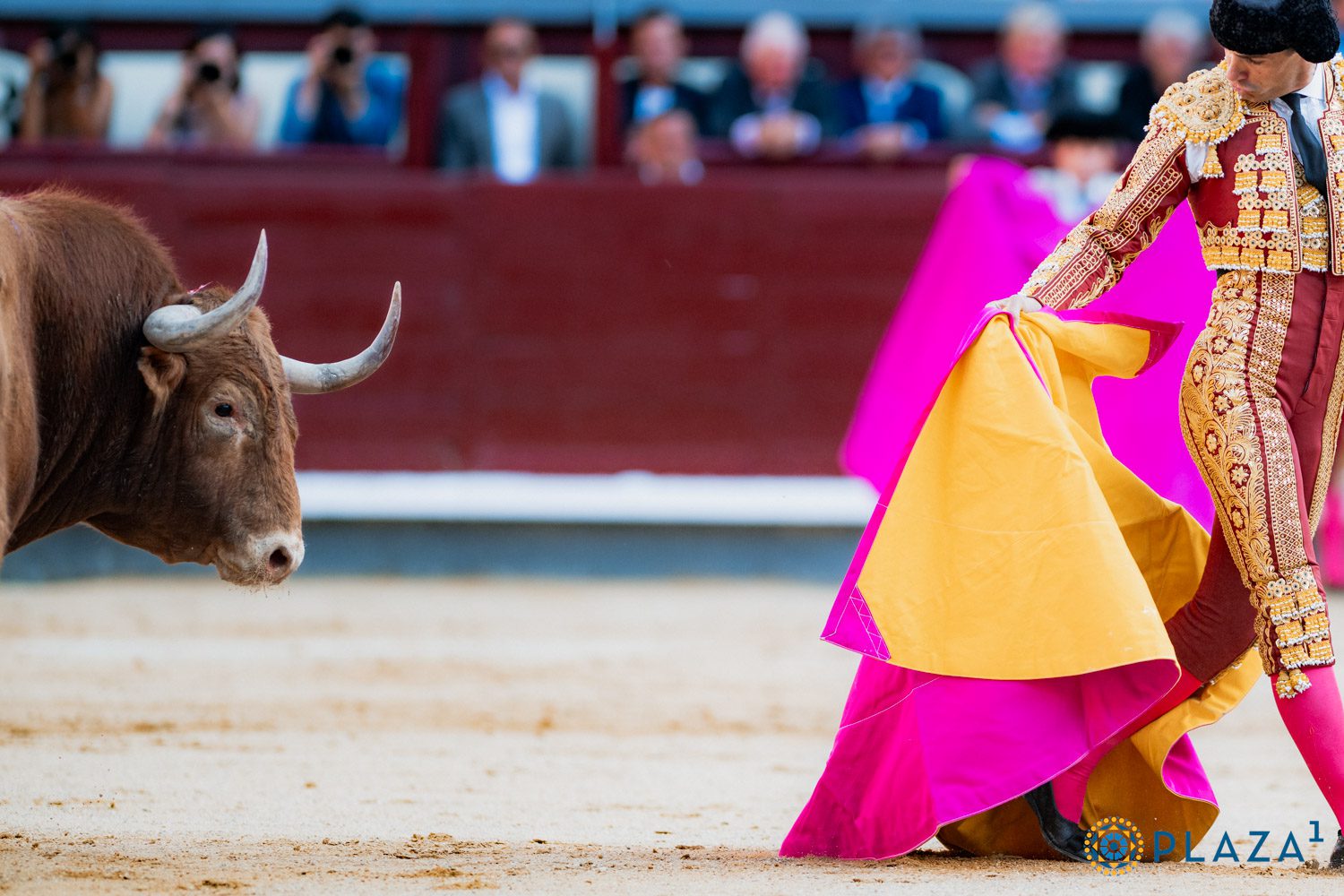 La torería de Aguado, la valentía de Morenito y la inspiración de Talavante, entre los momentos destacados de la tarde