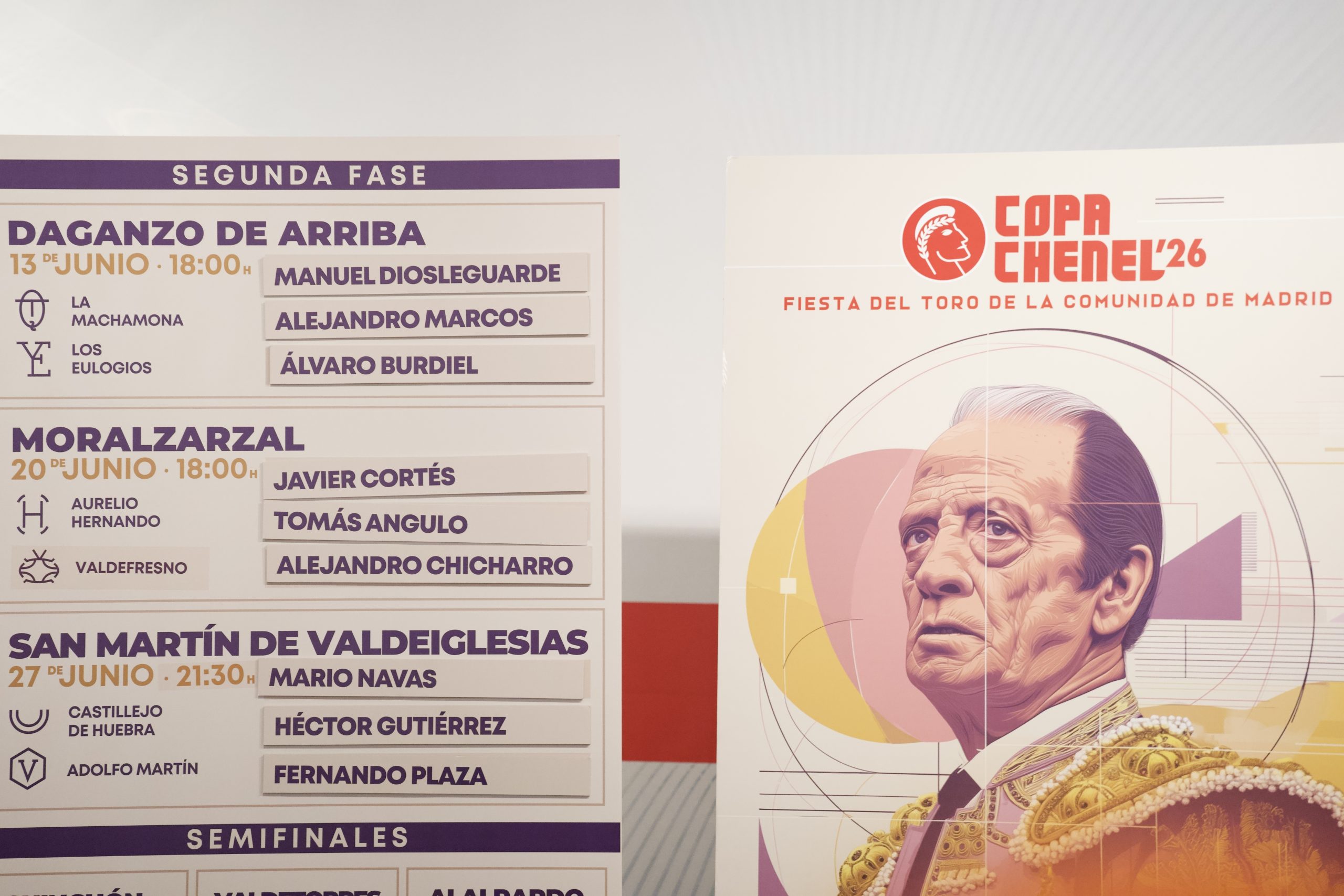 La Copa Chenel activa un nuevo sistema de venta de entradas para la segunda fase con los carteles ya definidos