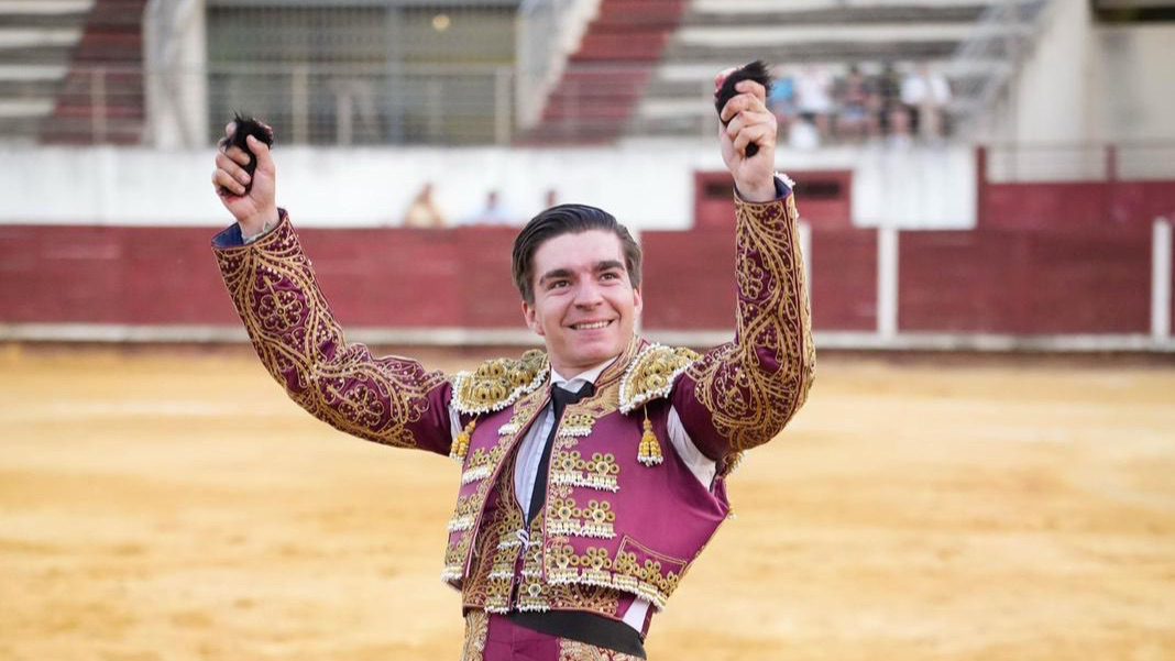 Darío Romero, tercer novillero confirmado para el Circuito de Extremadura 2026