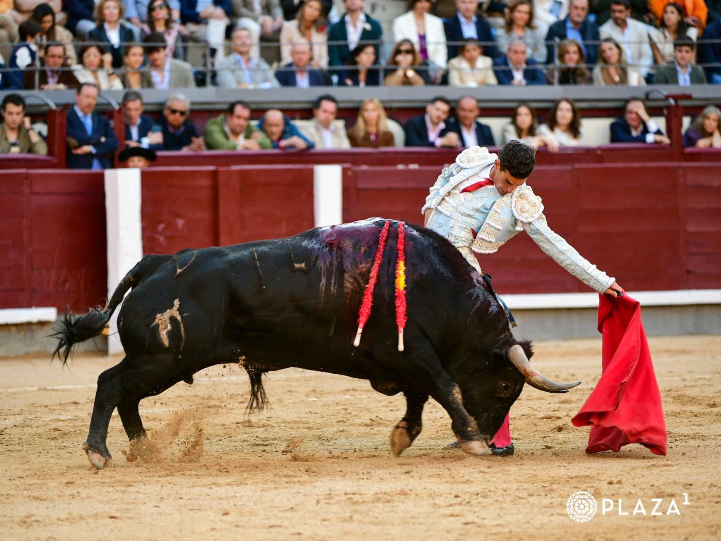 Tarde sin premio para una terna entregada ante Fuente Ymbro