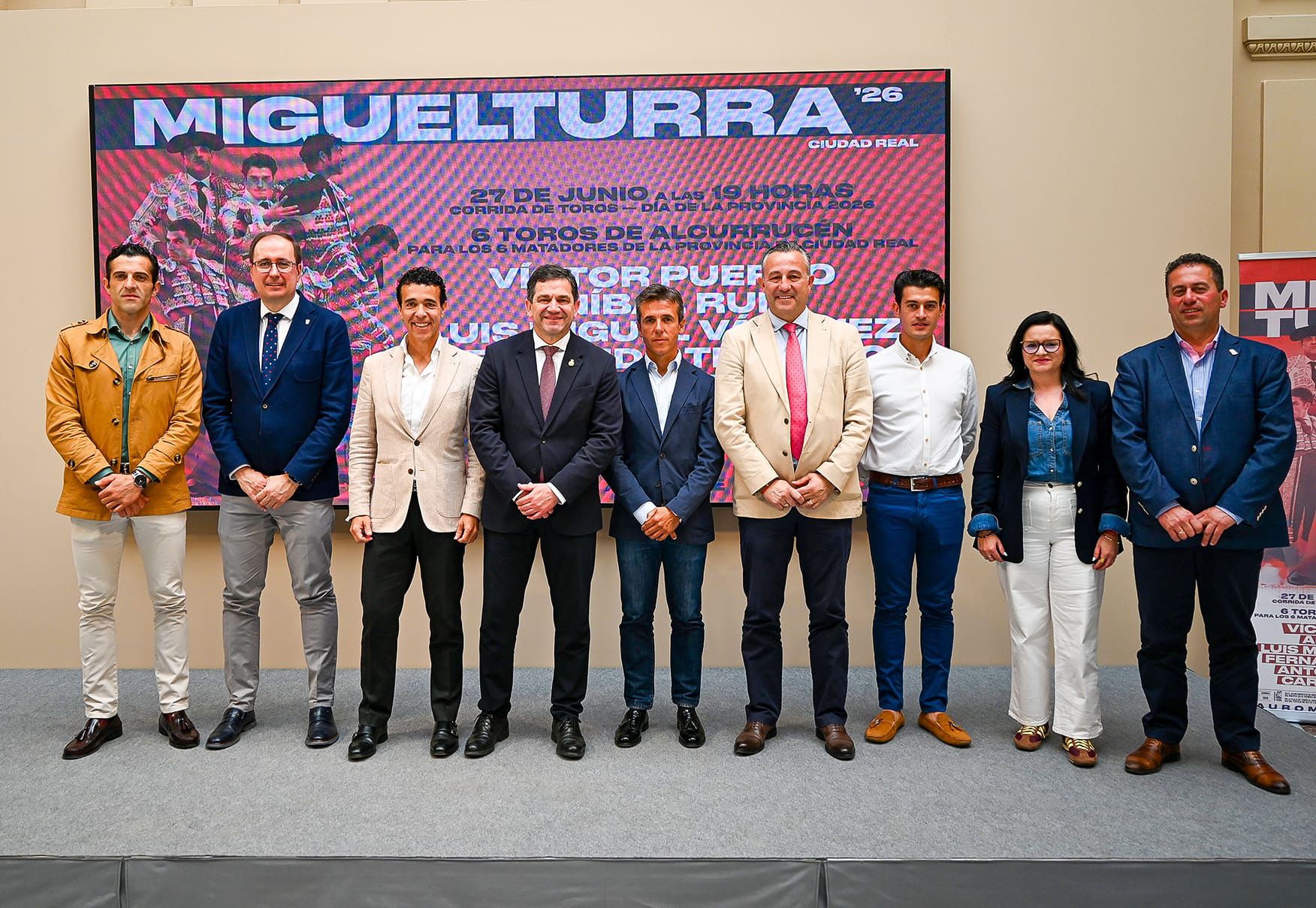 Miguelturra acogerá una corrida con seis toreros de Ciudad Real en el Día de la Provincia
