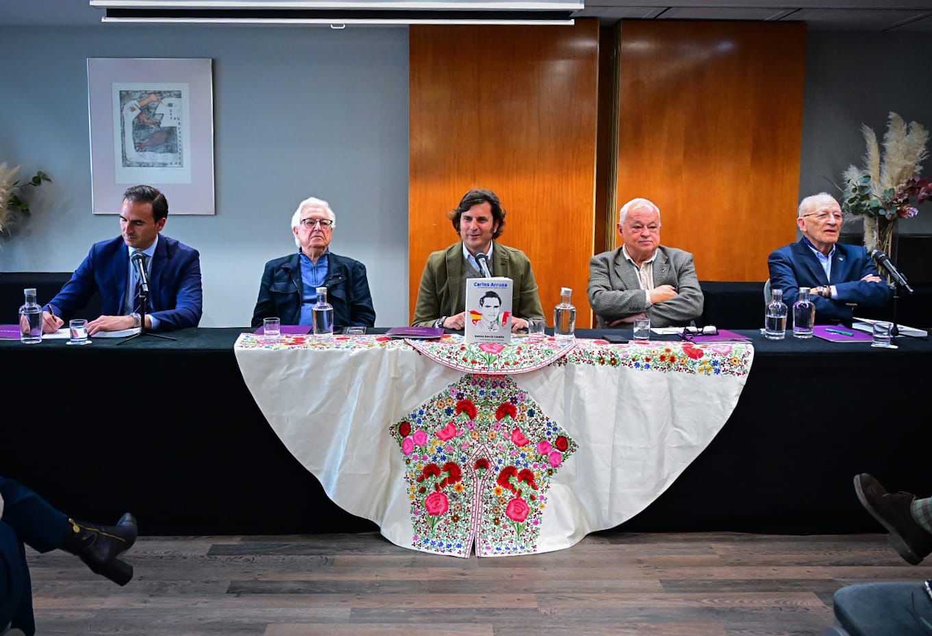 Valladolid acoge la presentación del libro “Carlos Arruza, una leyenda entre España y México” de Santos García Catalán