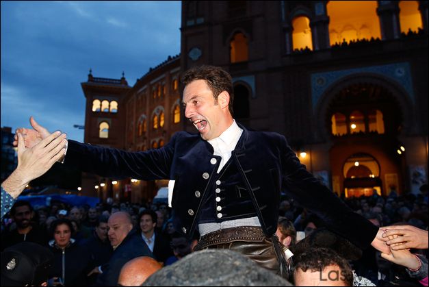 Andy Cartagena regresa a Madrid después de siete años