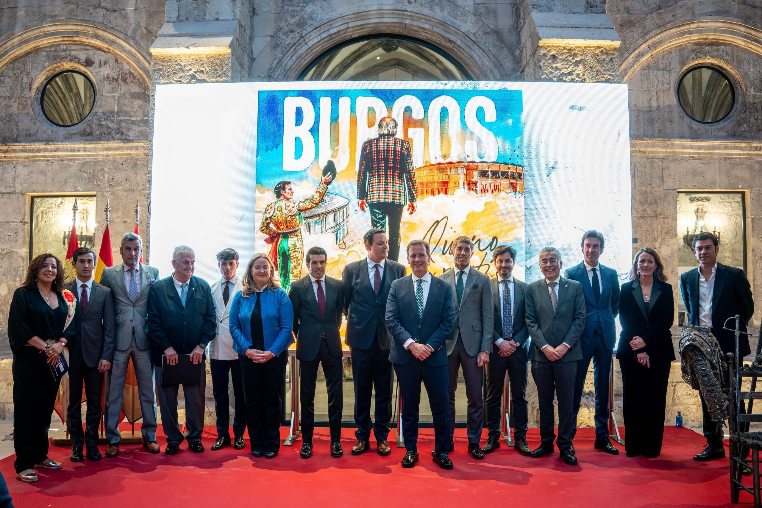 Así vivimos la presentación de la Feria de San Pedro y San Pablo 2026 en Burgos