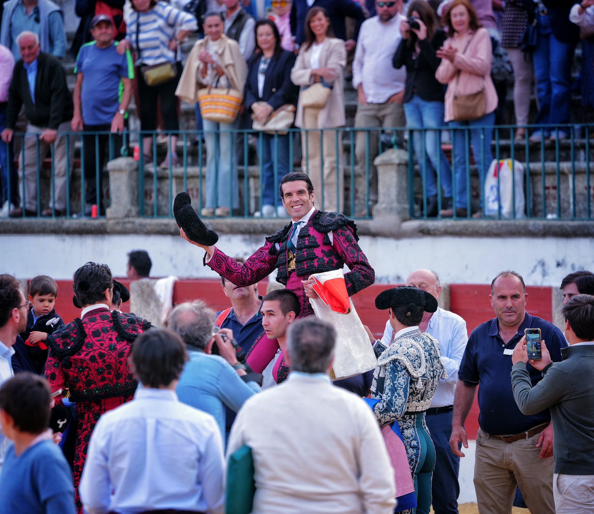 Emilio de Justo firma un rotundo triunfo en Trujillo y se alza como gran protagonista de la Feria Nacional del Queso