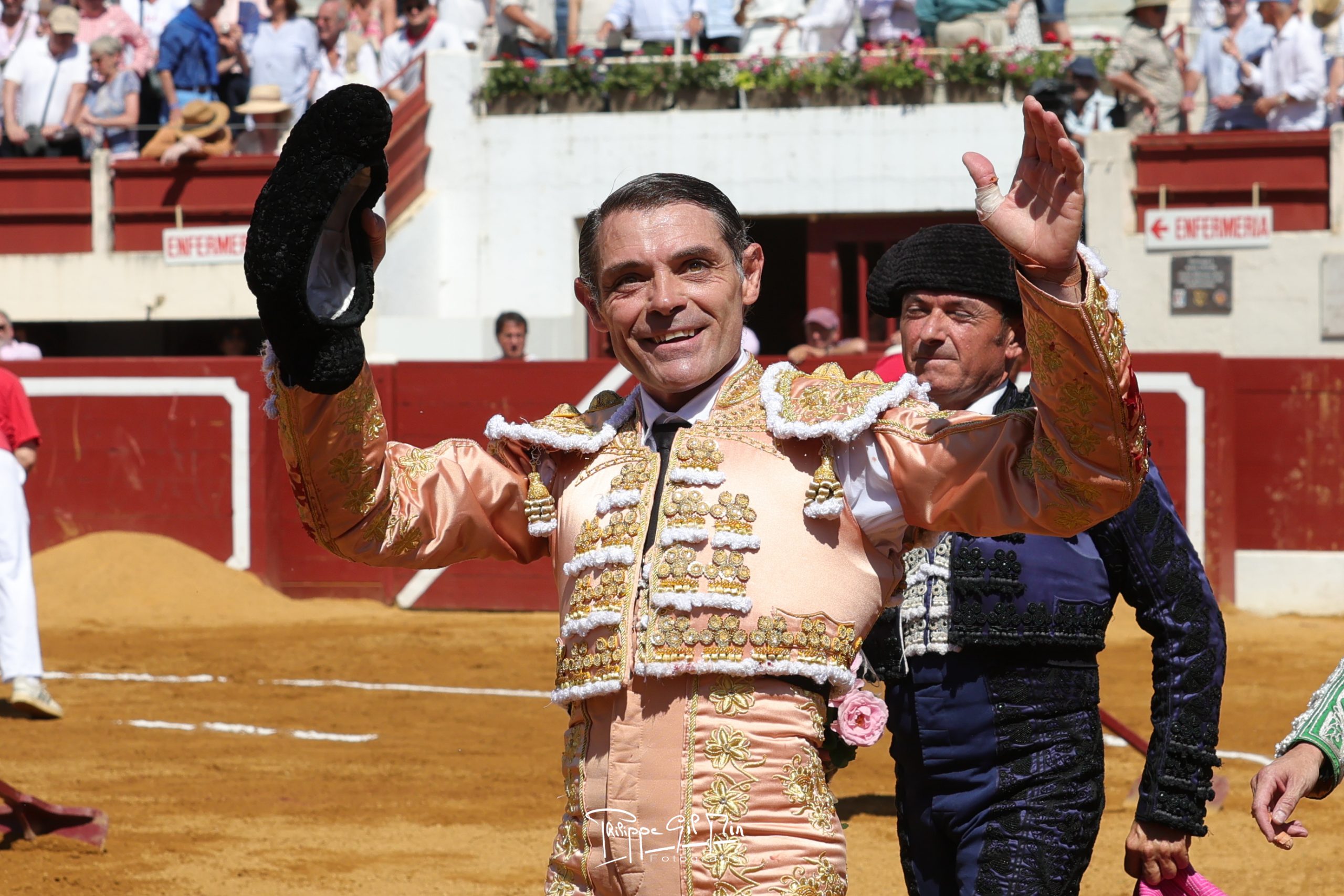 Sánchez Vara, única vuelta en Vic-Fezensac en una concurso marcada por el gran tercio de varas de ‘Langosto’