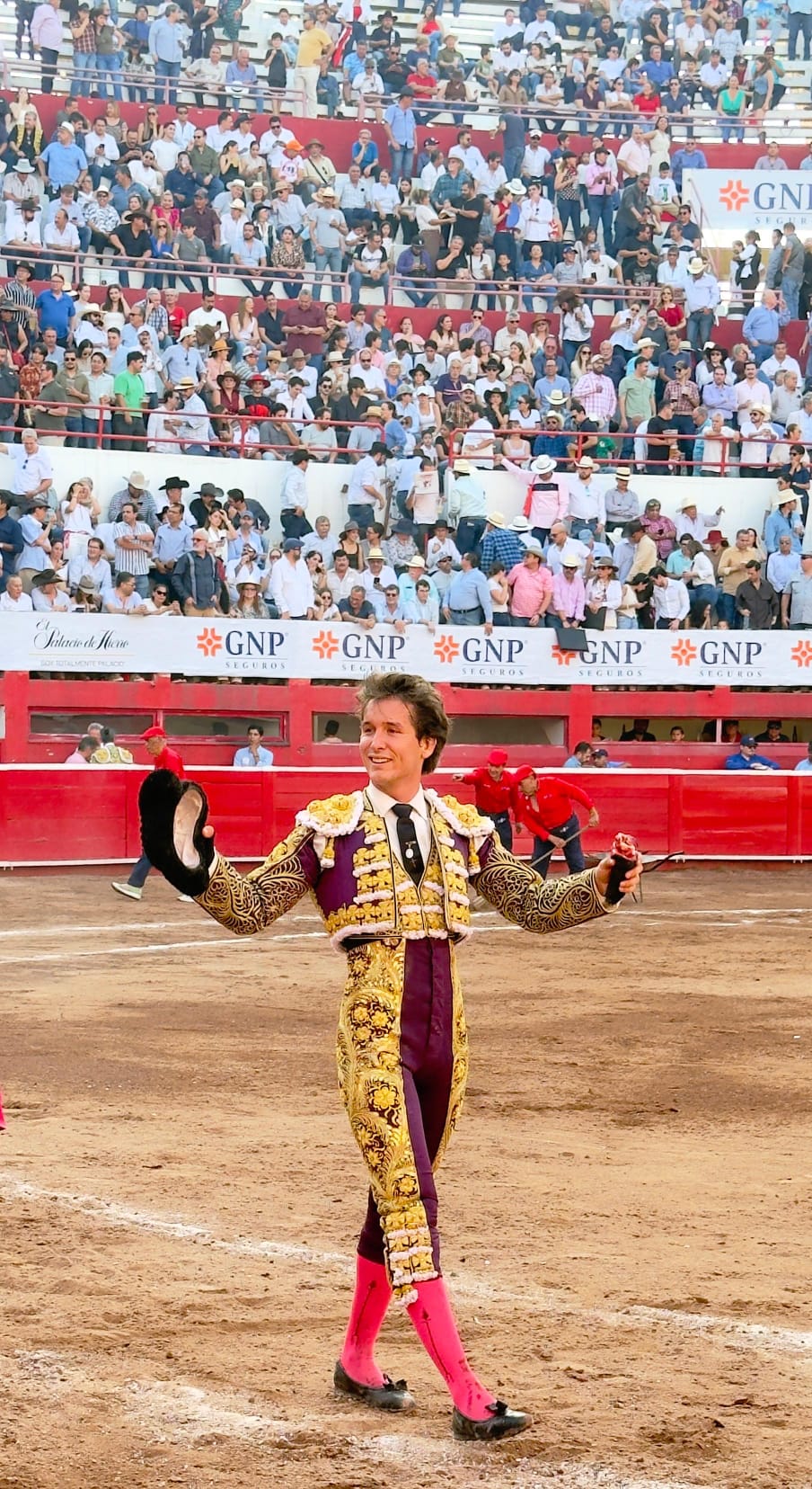 Arturo Gilio vuelve este domingo en La Palma